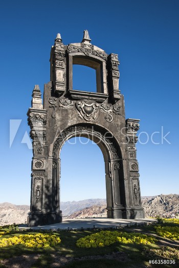 Image de Ancient Ornate arch La Paz Bolivia